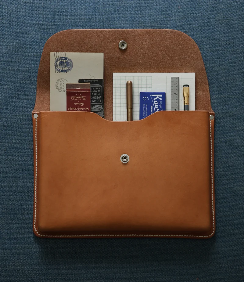 Leather Gfeller Case