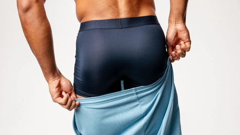 Image may contain: Adult, and Person best underwear for working out