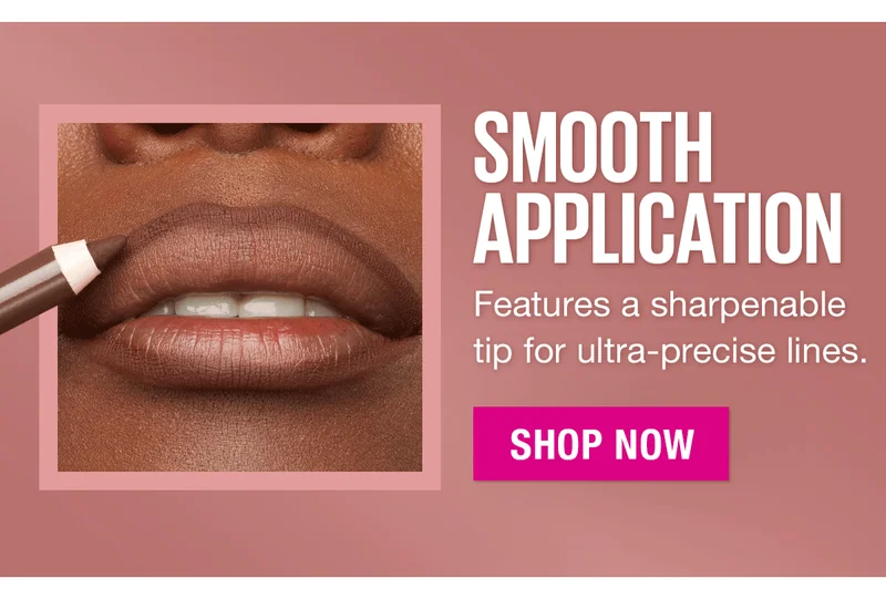 Smooth Application. Features a sharpenable tip for ultra-precise lines.