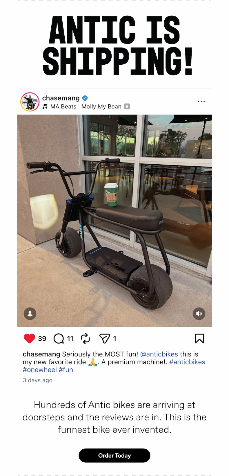 Antic Bikes