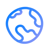 Calm Life Globe Icon