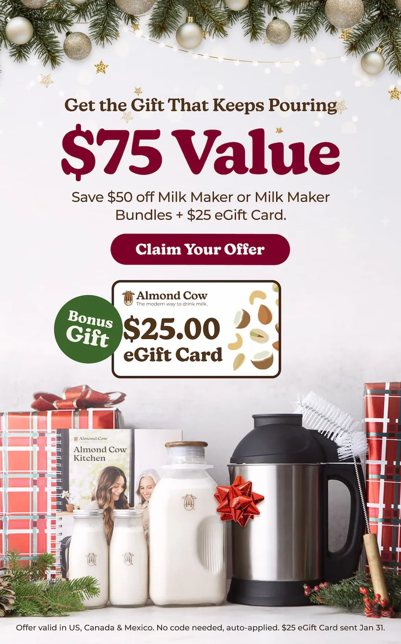 Save $50 on Milk Maker & Milk Maker Bundles