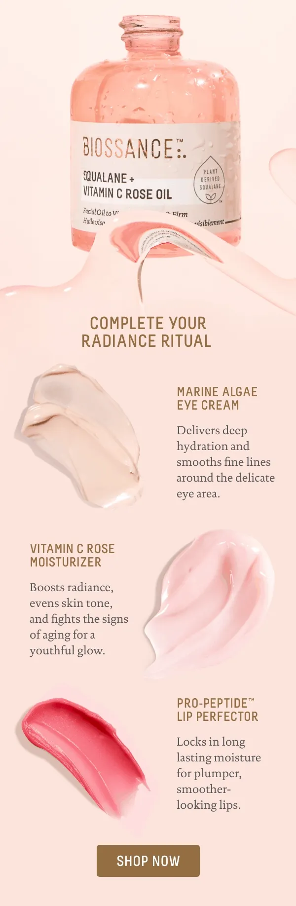Complete Your Radiance Ritual