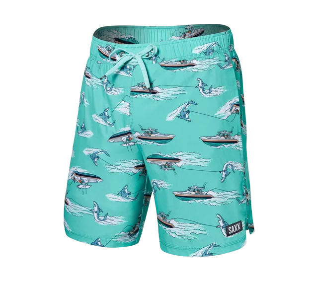 Oh Buoy Stretch Volley Swim Shorts 7"