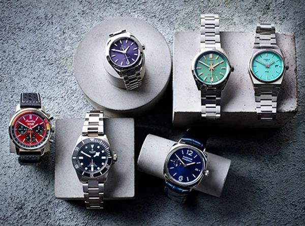 Fine watches