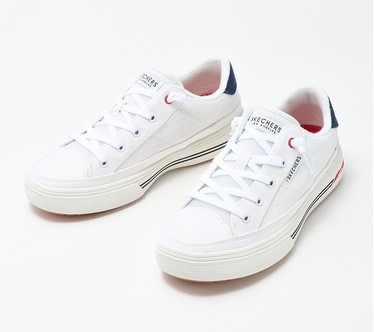 Skechers Arch Fit Washable Canvas Slip-On - Arcade