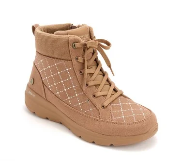 Martha Stewart x Skechers On-the-GO Lace Up Hiker Boots