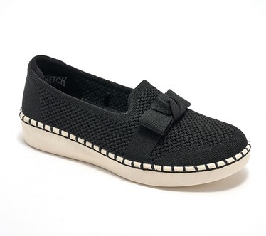 Skechers Sepulveda 2.0 Vegan Washable Bow Knit Loafer - Velvet Sky