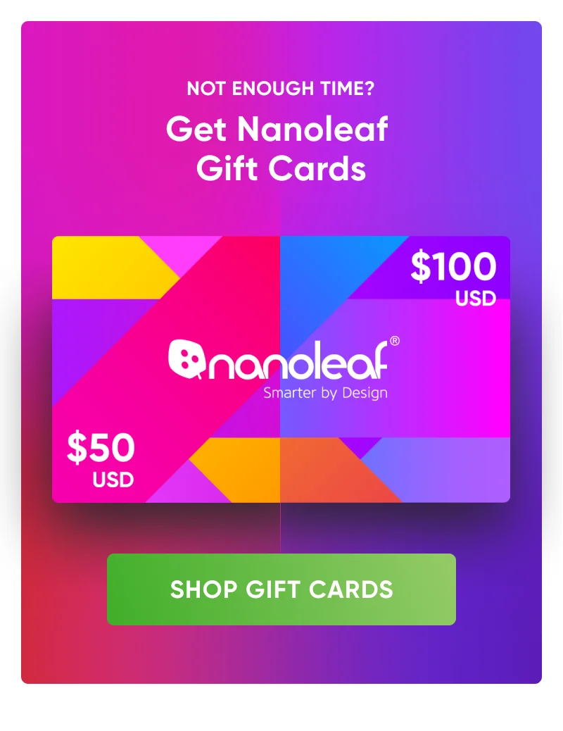 Save on Nanoleaf Expansion Packs too!