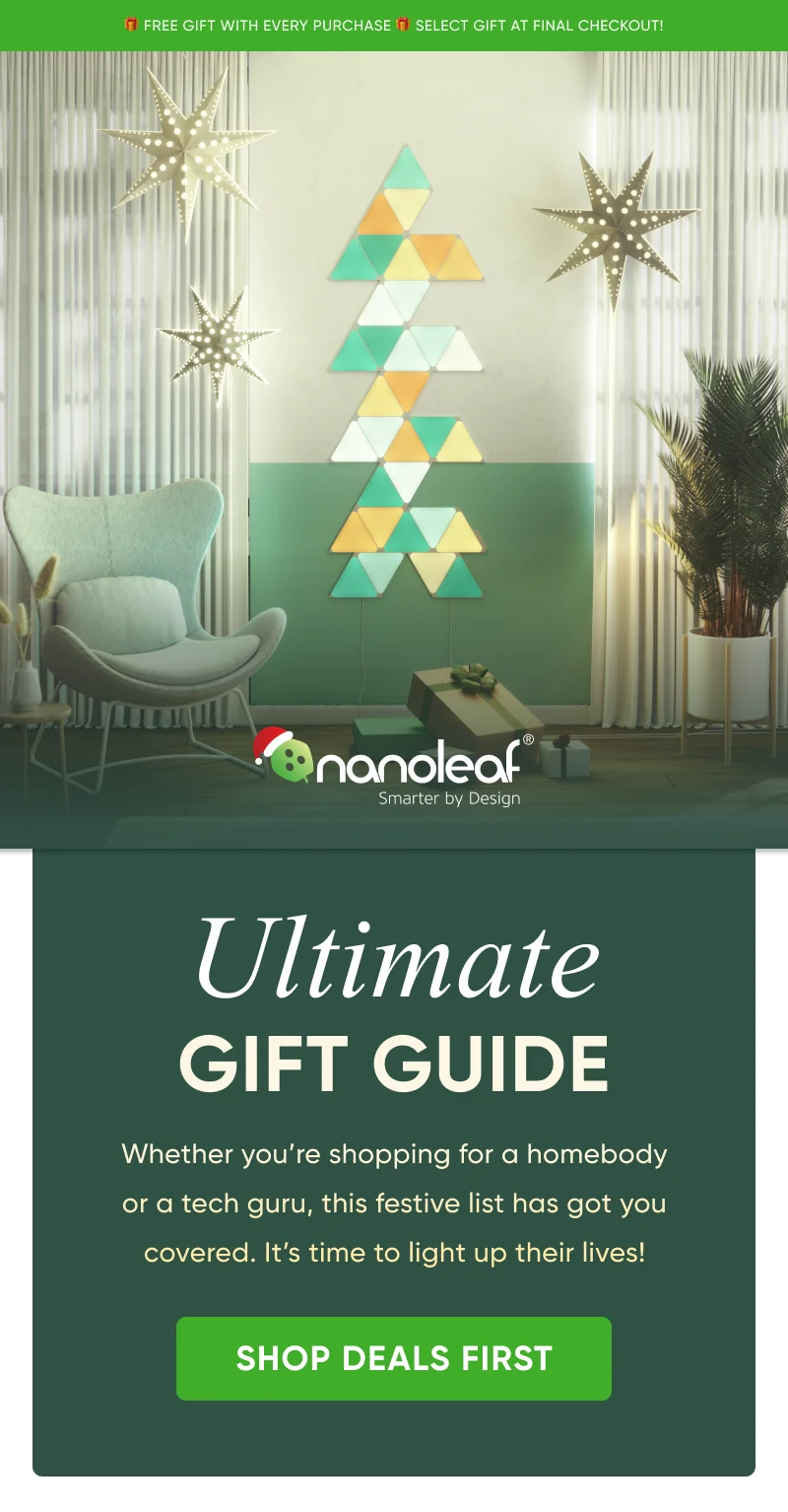 Nanoleaf Flash Sale: Save Up to 35% Off