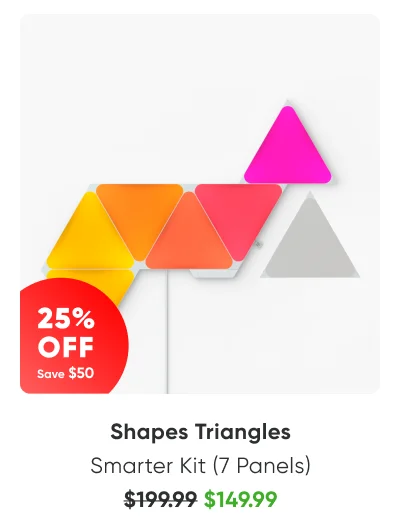 Lines 60 Degree Smarter Kit (15 Light Lines)