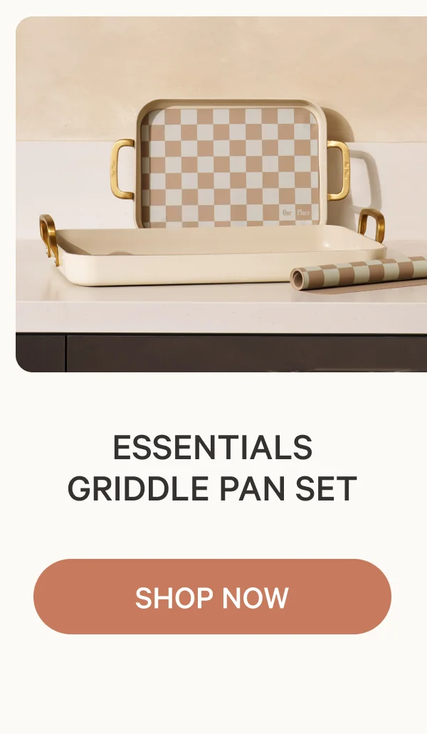 Essentials Griddle Pan Set