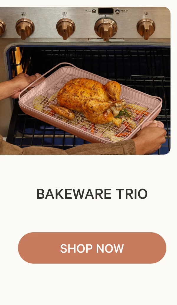 Bakeware Trio