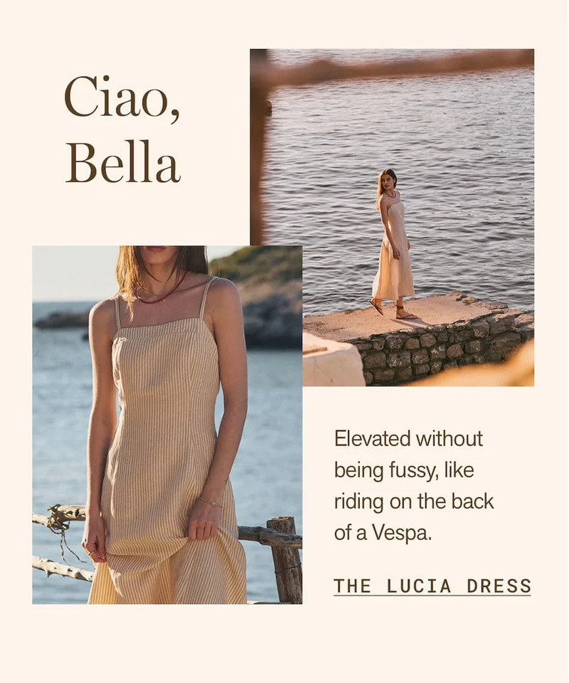 The Lucia Dress