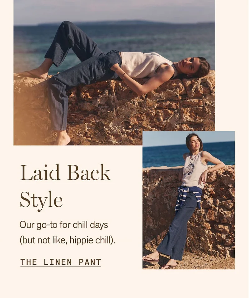 The Linen Pant