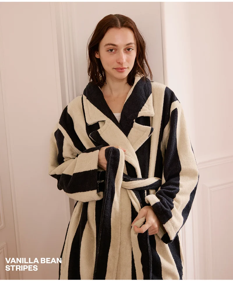 Vanilla Bean Stripes