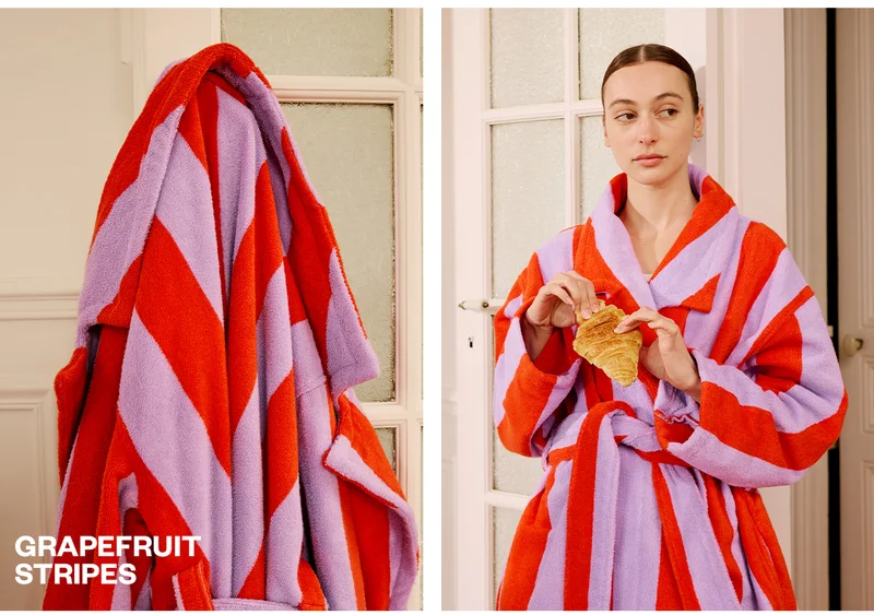 Grapefruit Stripes