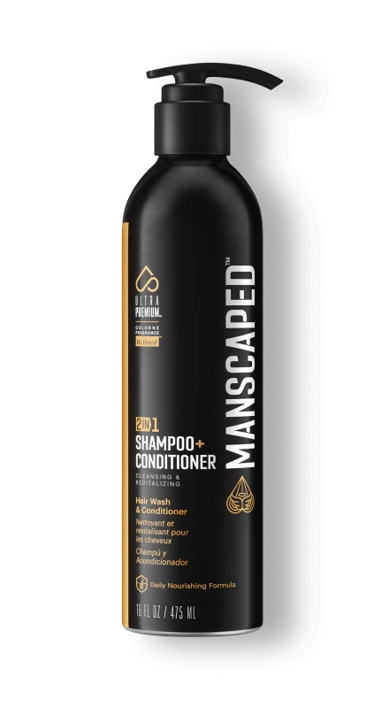 2-in-1 Shampoo + Conditioner