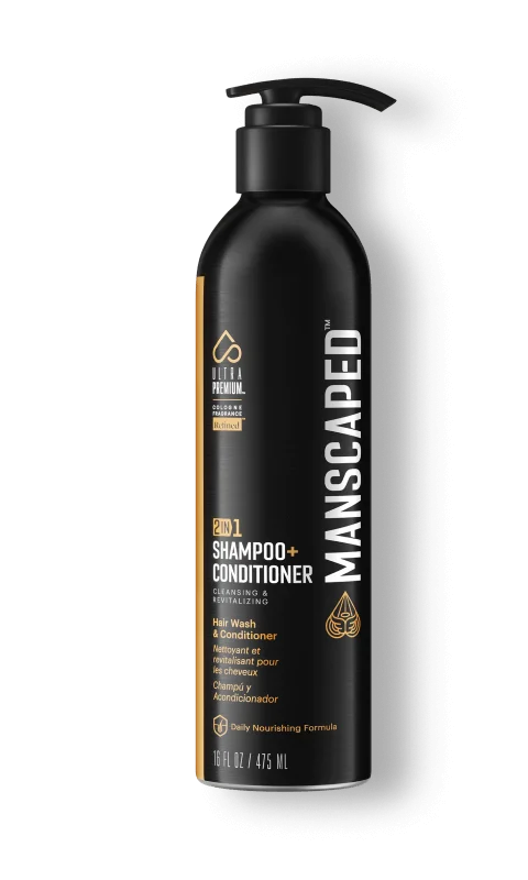 2-in-1 Shampoo + Conditioner