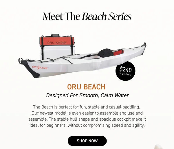 Deal of the Week! 20% OFF All Beach Models + Free Gear Bundle with Purchase