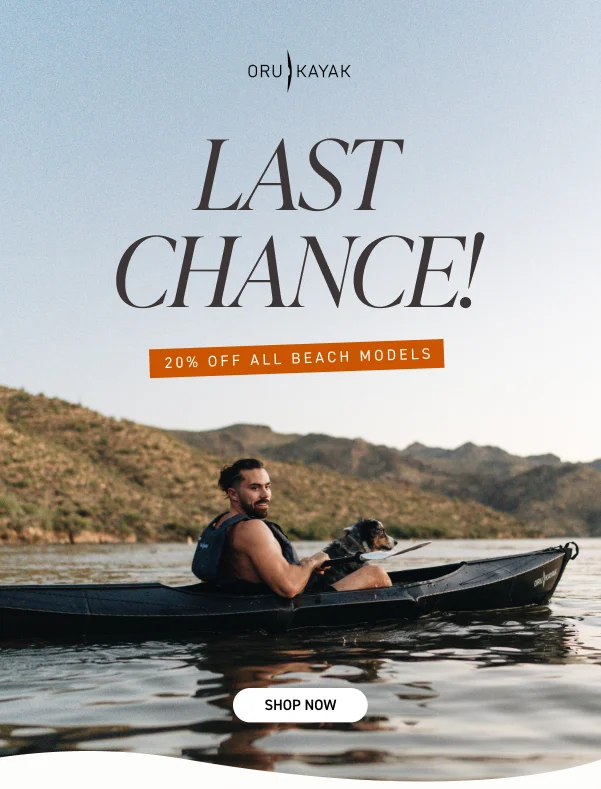 Deal of the Week! 20% OFF All Beach Models + Free Gear Bundle with Purchase