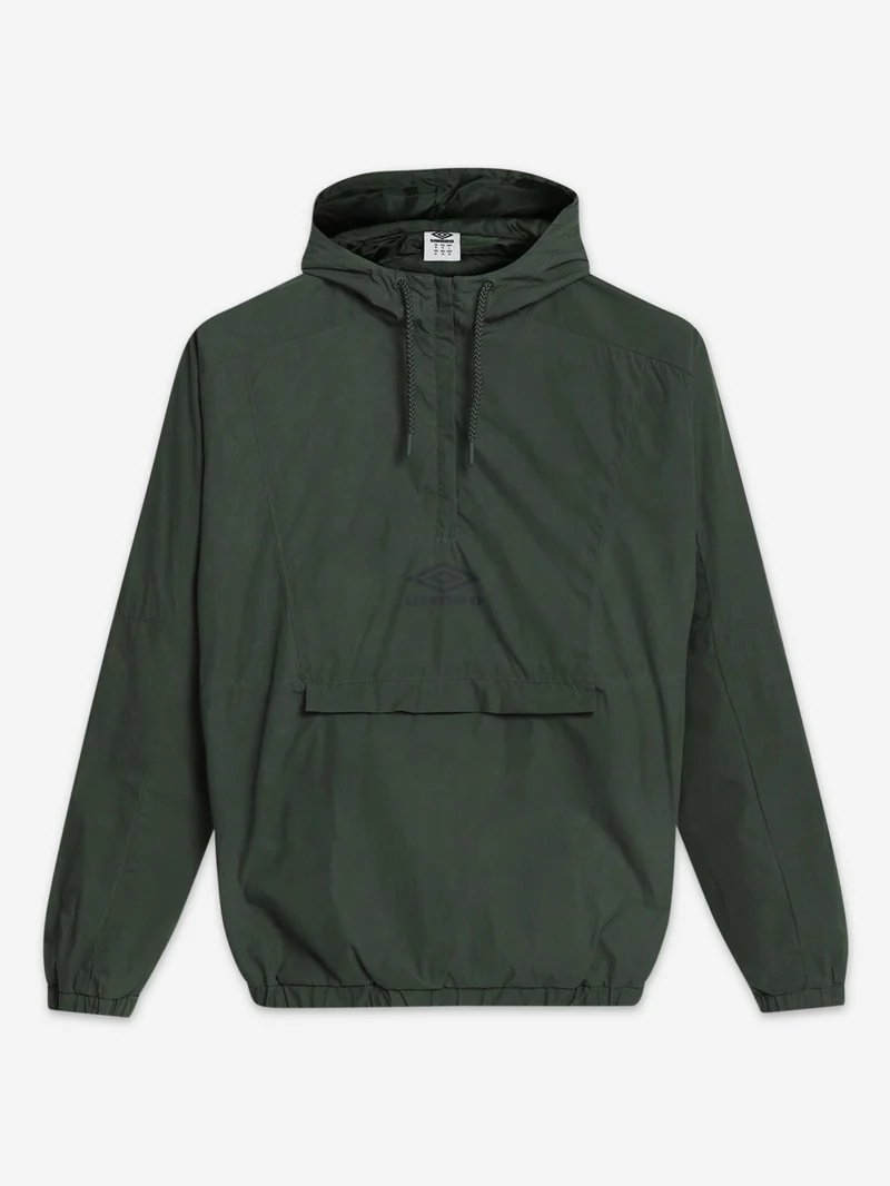 Image of Umbro NQ Waxed Cagoule - Duffel