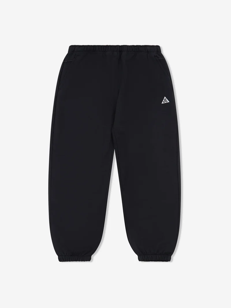 Image of Nike ACG Tuff Fleece Triangle Pant - Black/Summit White