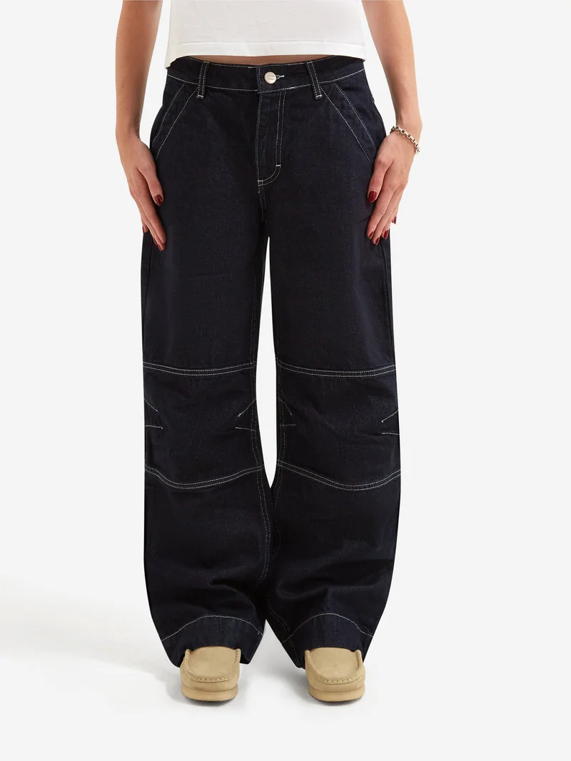 Image of Damson Madder Fliss Jeans - Indigo