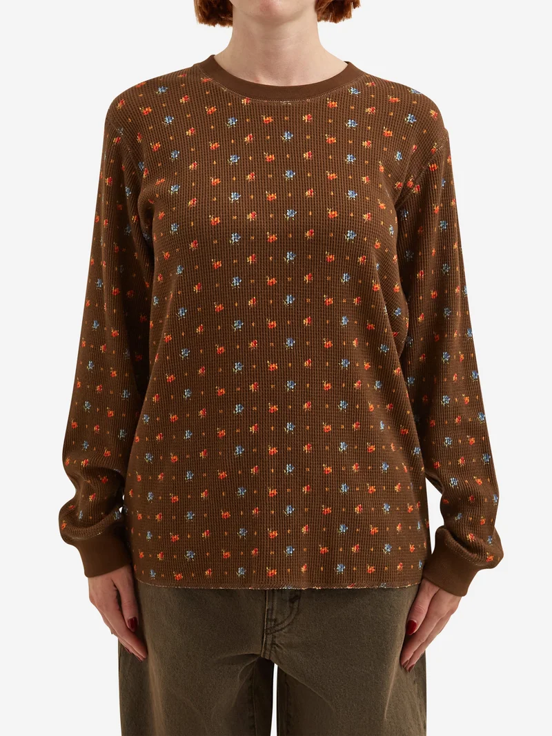 Image of BoTT Flower Thermal W - Brown