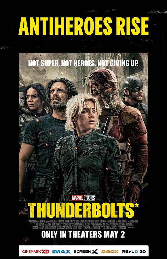 ANTIHEROES RISE | THUNDERBOLTS*