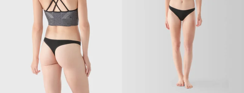 Women's Everyday Merino Thong
