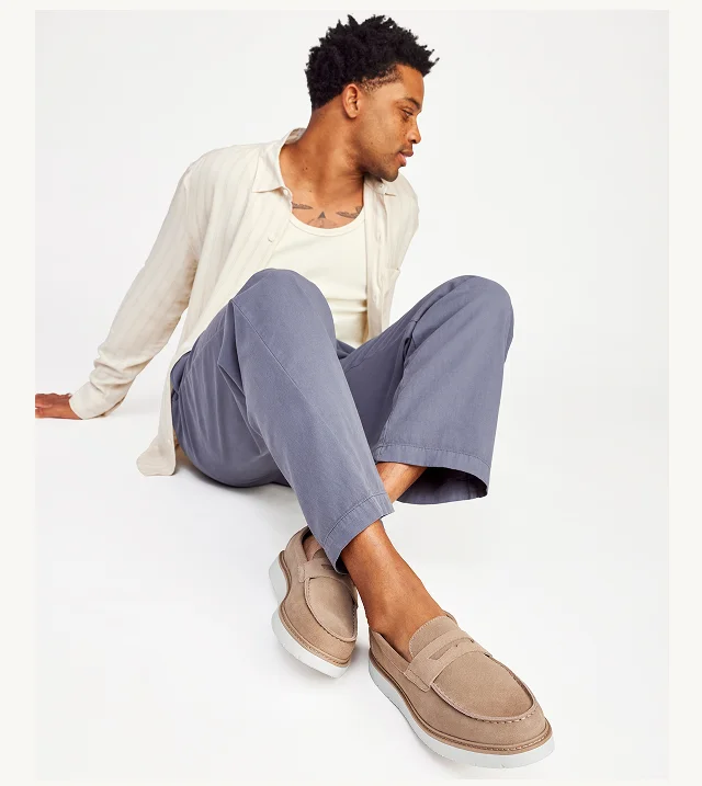 Navi TRVL LITE Havana Loafer - Image