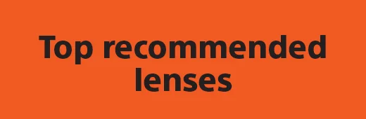 Top recommended lenses