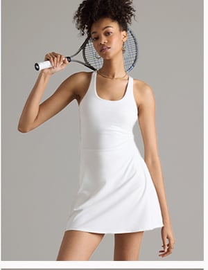 Course to Court Sport Dress