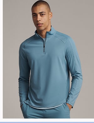 Rise 1/4 Zip