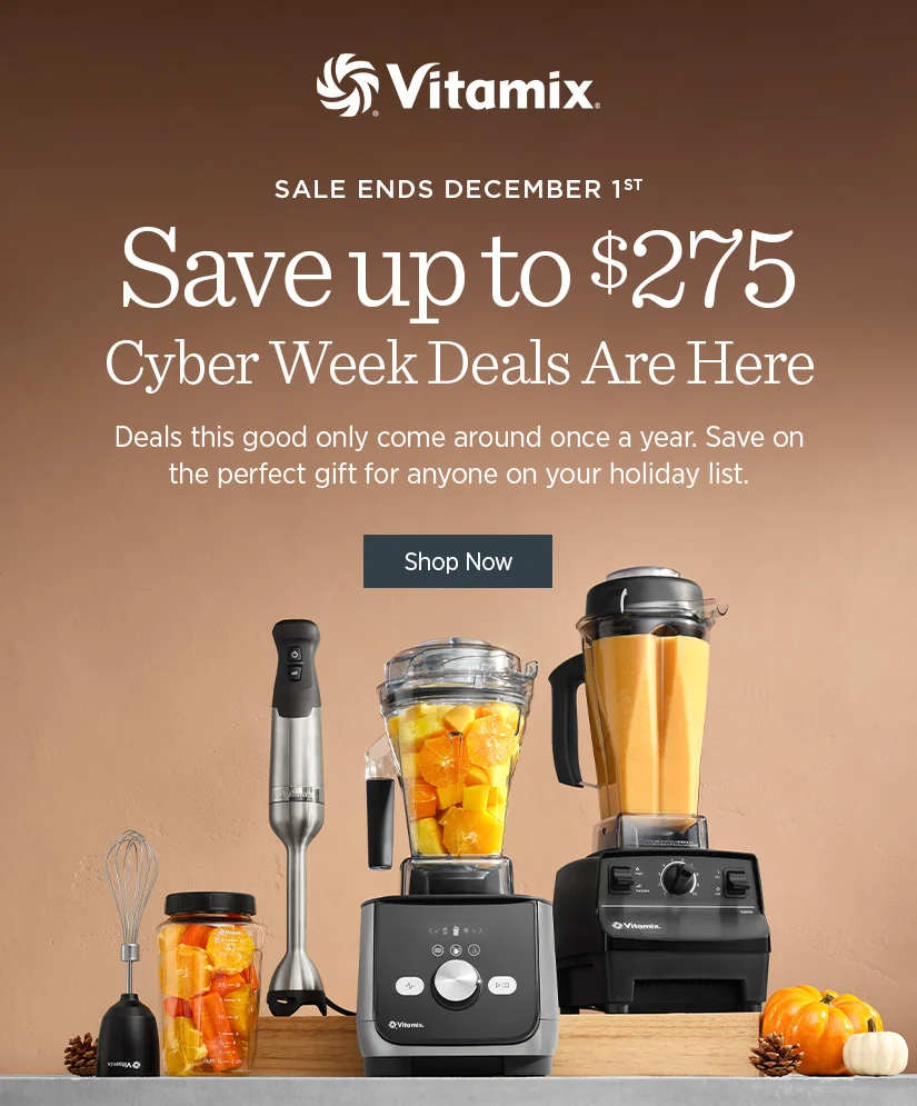 Cyber Week Deals are Here: Up to $275 off! Deals this good only come around once a year. Save on the perfect gift for anyone on your holiday list.