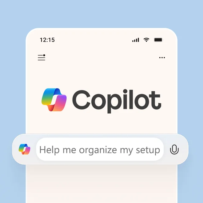 Copilot app.
