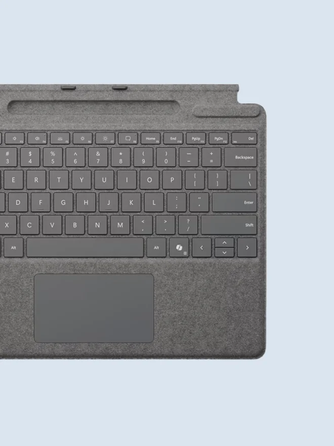 Type covers and keyboards.