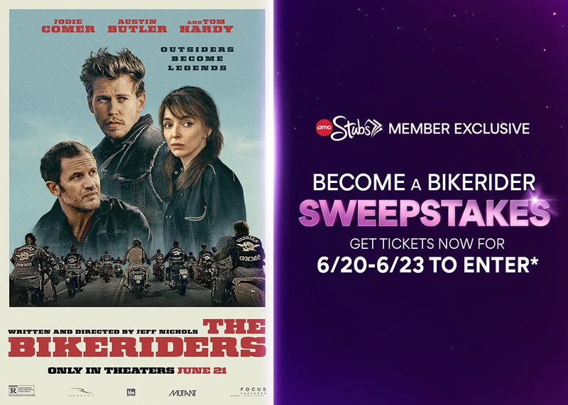 THE BIKERIDERS Sweeps