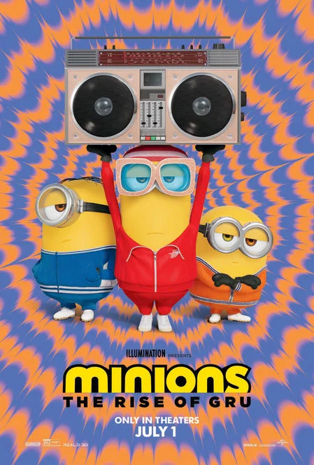 Minions: The Rise Of Gru