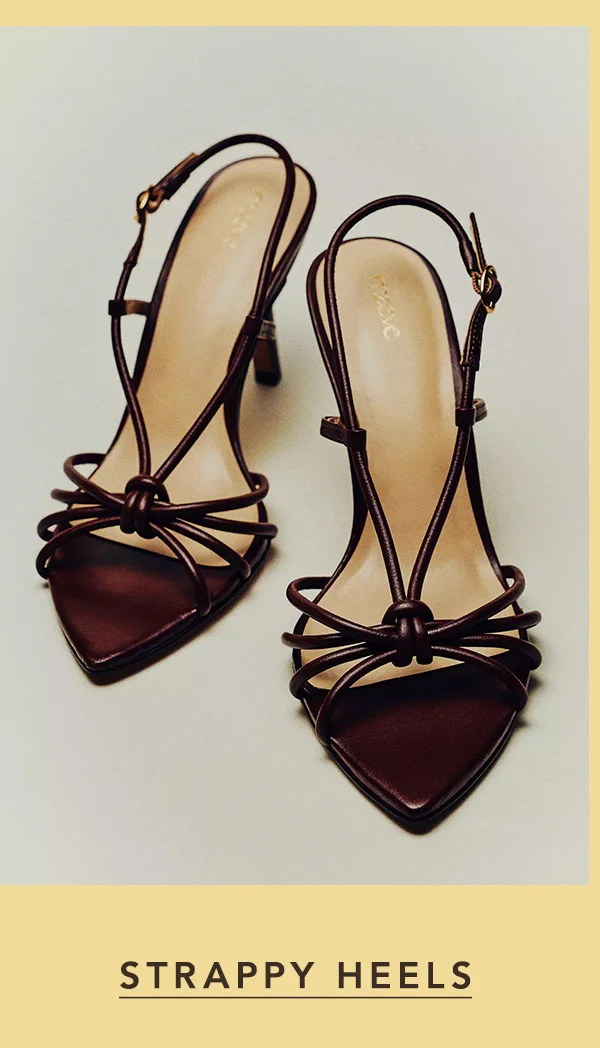 Strappy Heels