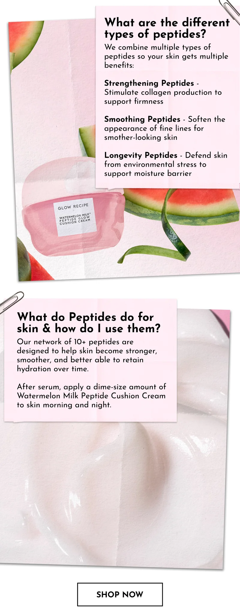 Ingredient Week: Peptides