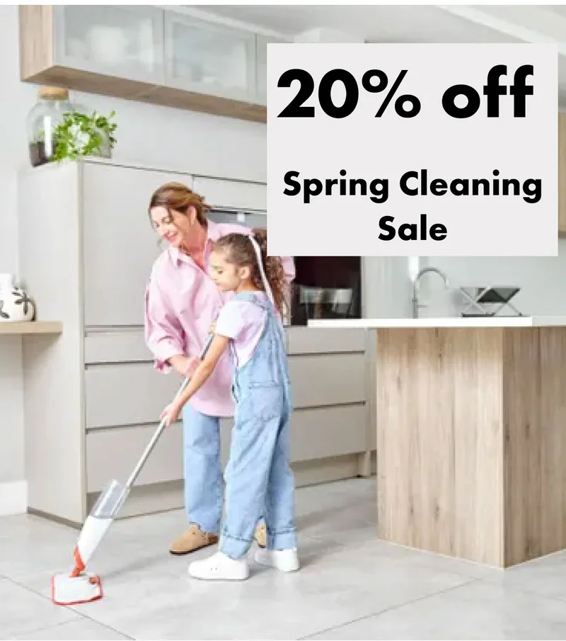 20% off Spring Cleaning Sale