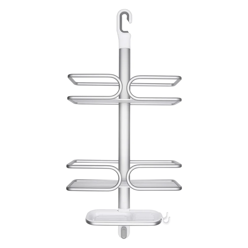 Image of Aluminum 3-Tier Shower Caddy