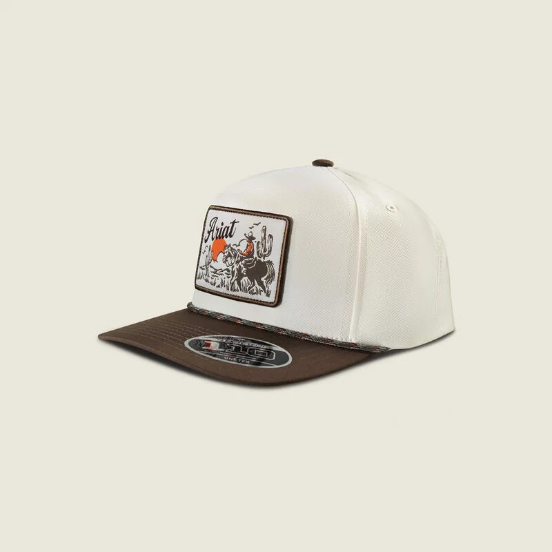 Sunset Cowboy Patch Cap