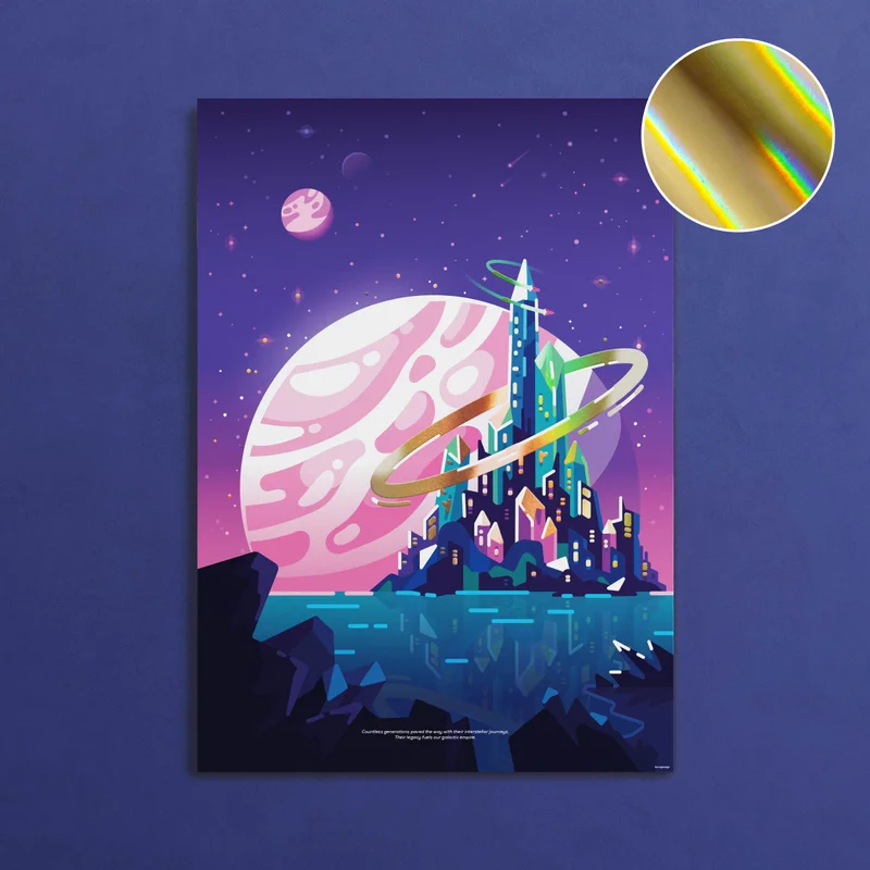 Image of Future III Poster: Utopia