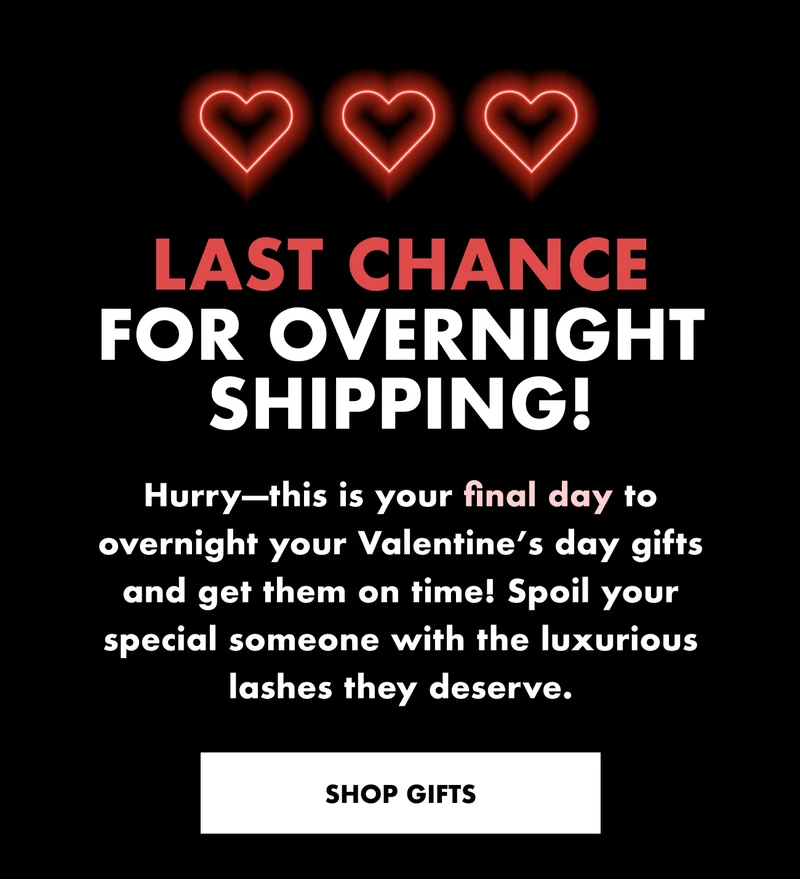 Valentine’s Day is Coming…