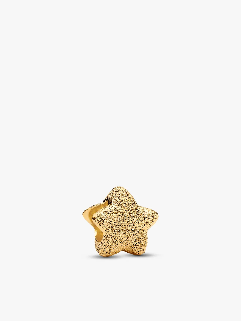 Textured Star Mini Charm
