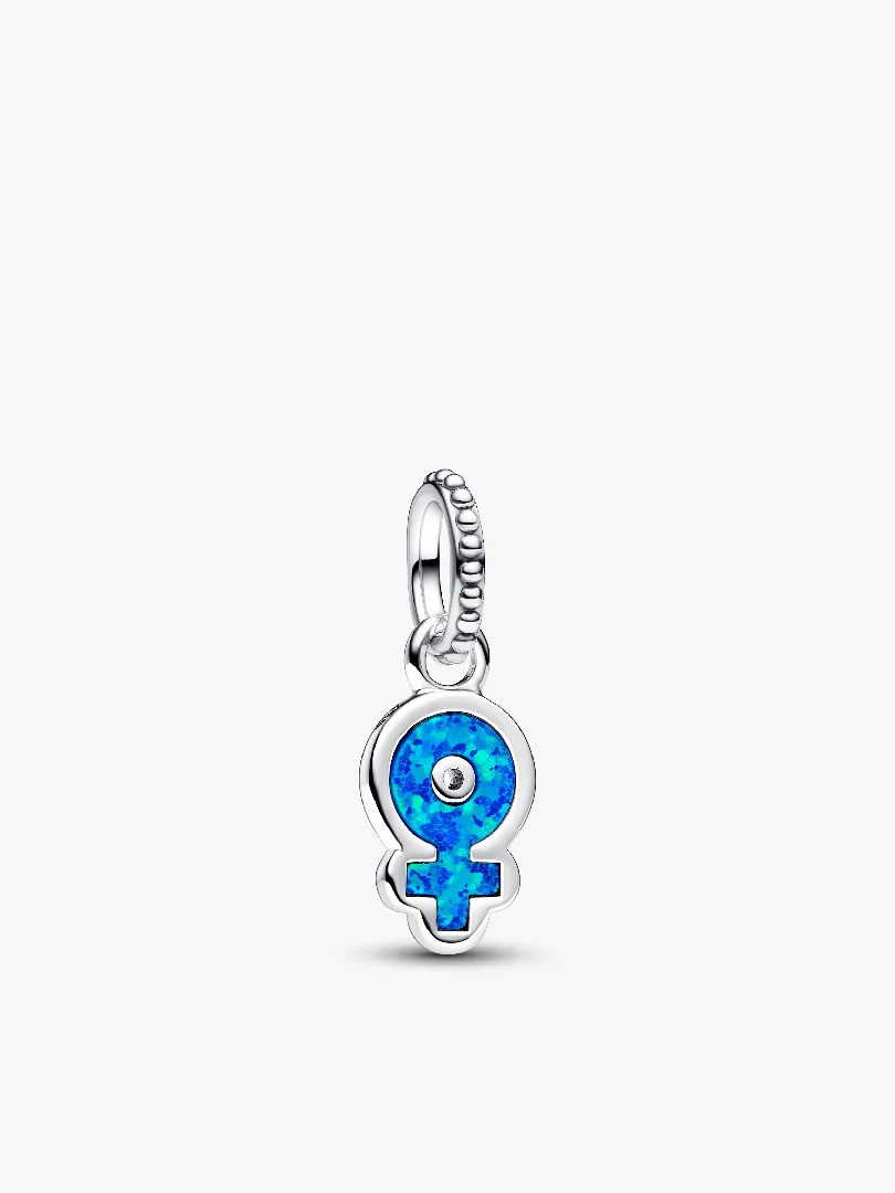 FINAL SALE - Powerful Women Opalescent Dangle Charm