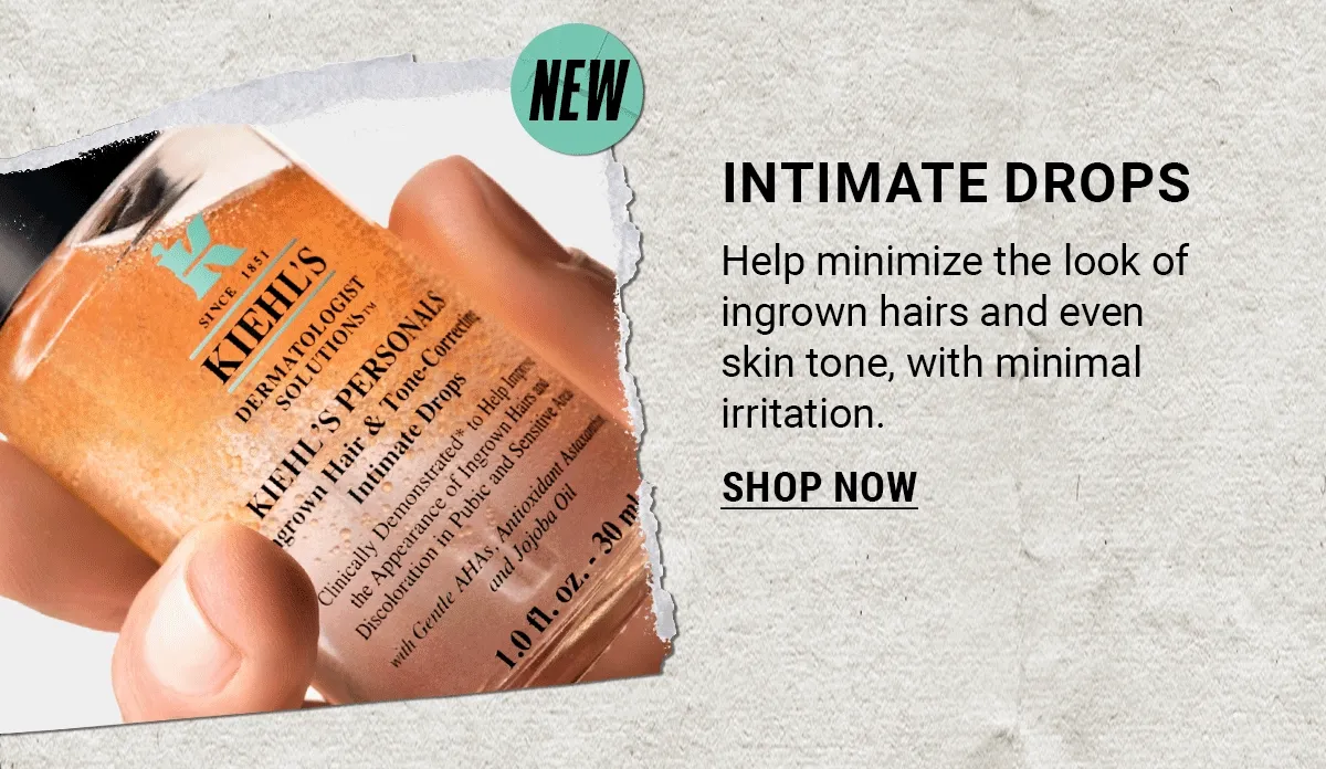 INTIMATE DROPS